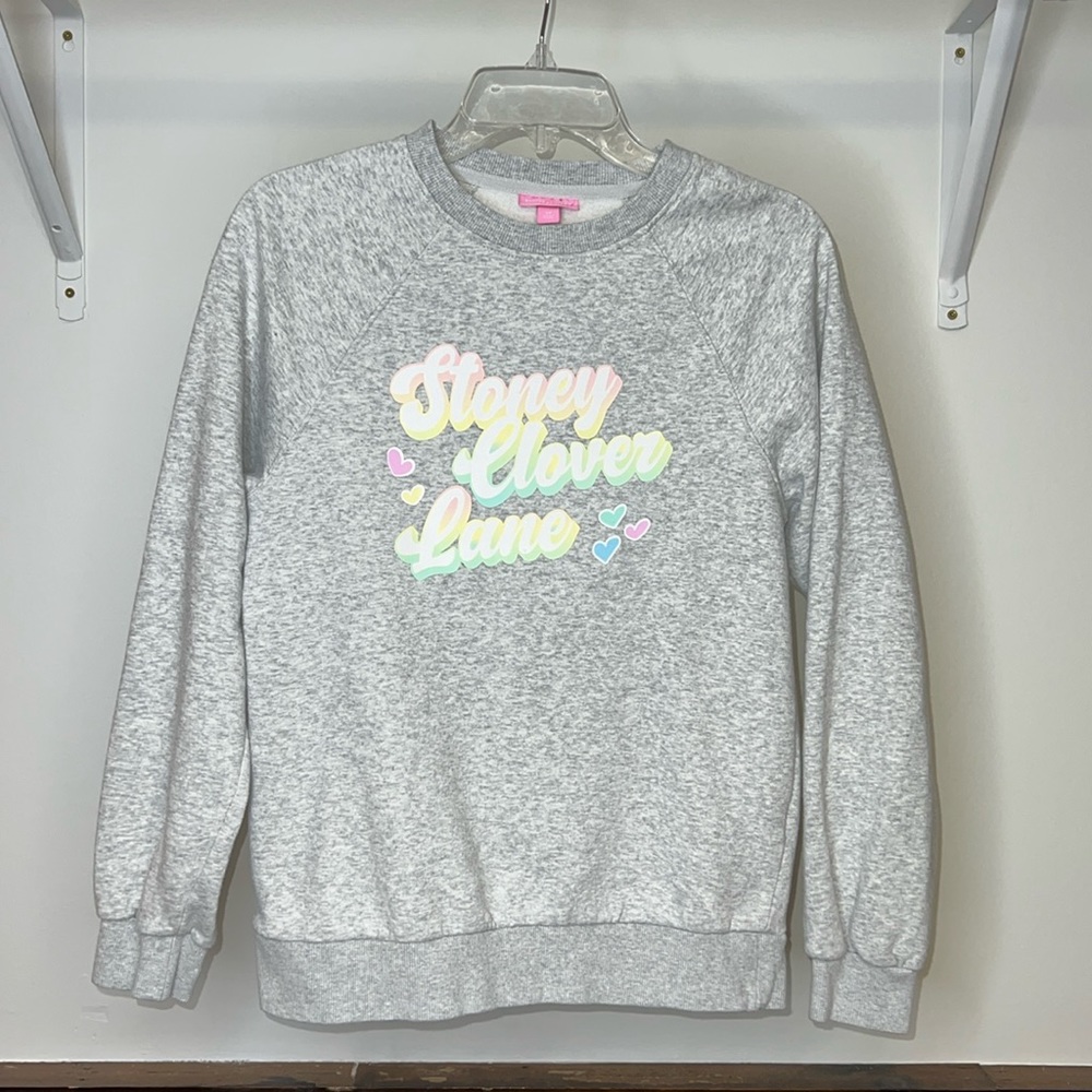Stoney Clover Ln. x Target Collab Crewneck Gray Sweatshirt- XS